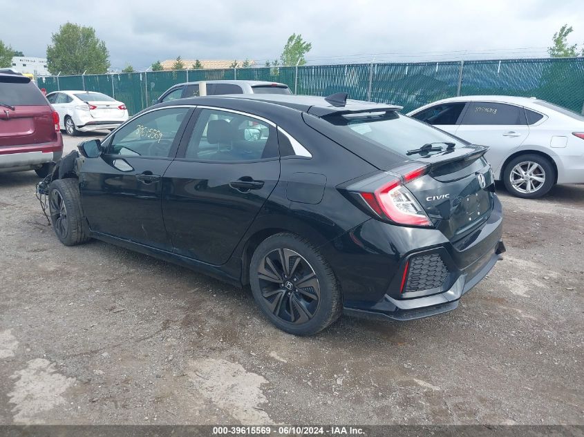 2018 Honda Civic Exl VIN: SHHFK7H79JU408139 Lot: 39615569