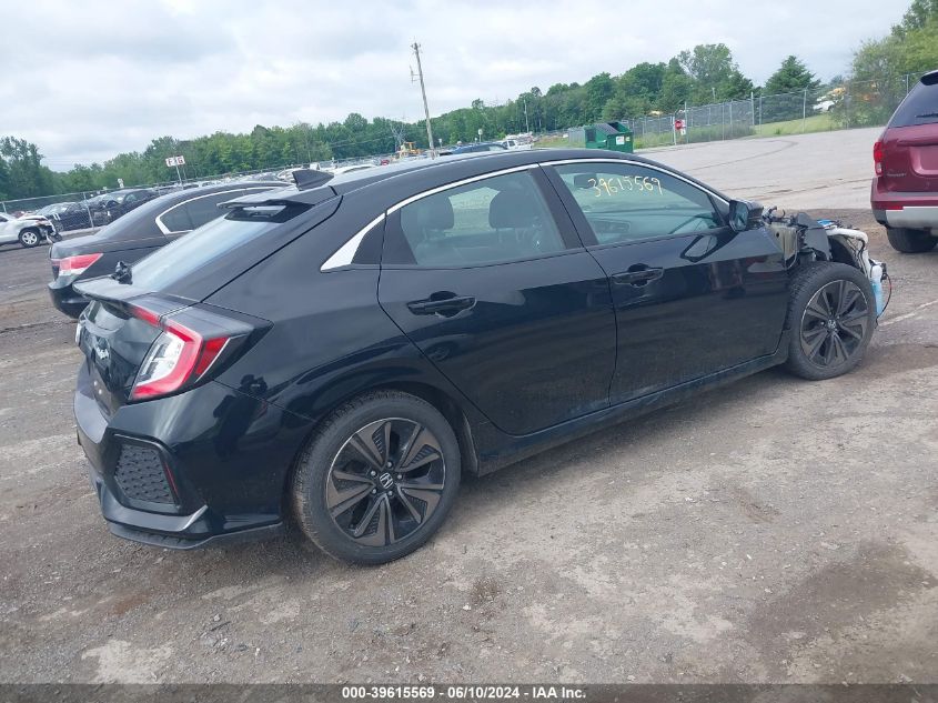 2018 Honda Civic Exl VIN: SHHFK7H79JU408139 Lot: 39615569