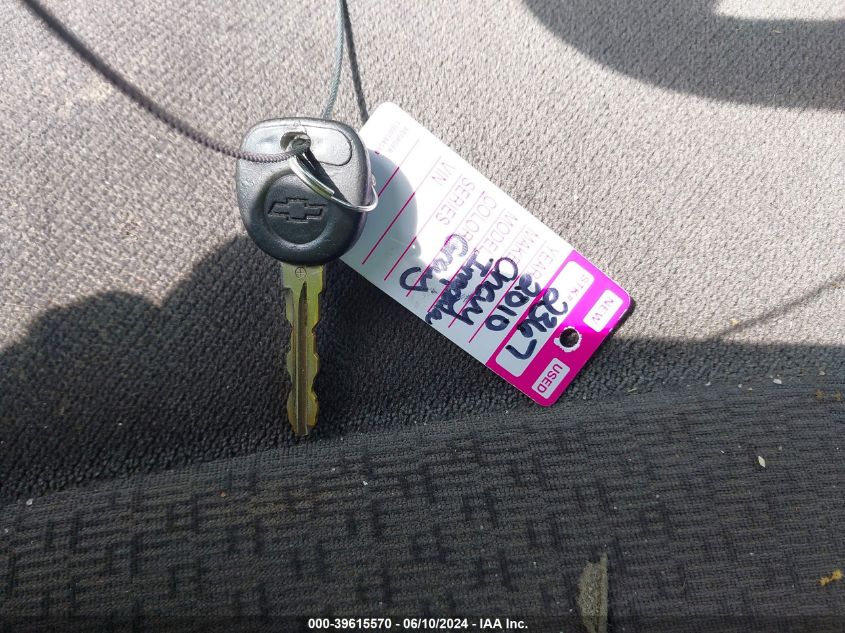 2010 Chevrolet Impala Lt VIN: 2G1WB5EK4A1167617 Lot: 39615570