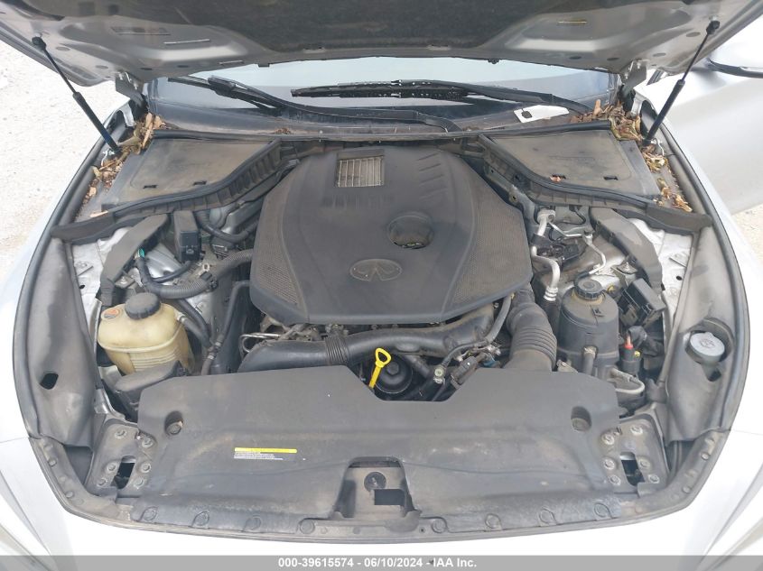 2016 Infiniti Q50 VIN: JN1CV7ARXGM252834 Lot: 39615574