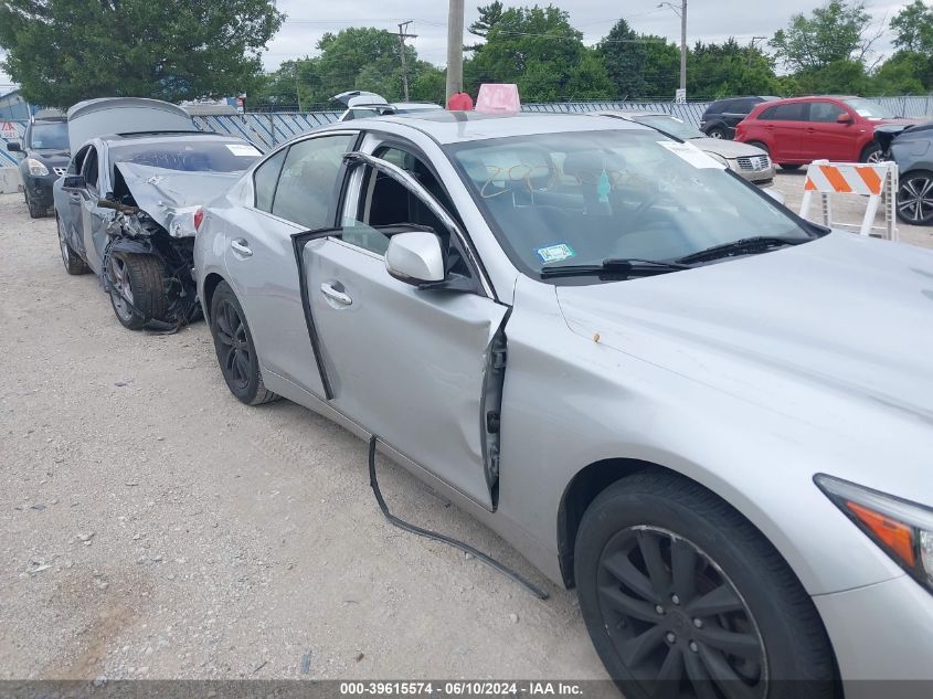 2016 Infiniti Q50 VIN: JN1CV7ARXGM252834 Lot: 39615574