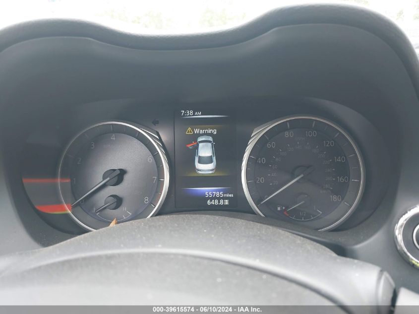 2016 Infiniti Q50 VIN: JN1CV7ARXGM252834 Lot: 39615574