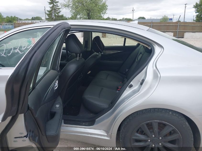 2016 Infiniti Q50 VIN: JN1CV7ARXGM252834 Lot: 39615574