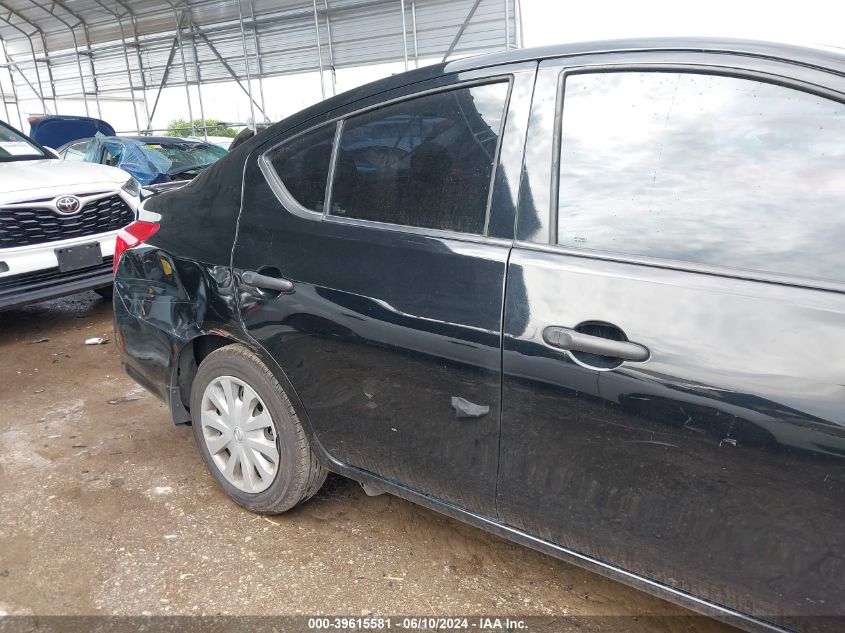 2016 Nissan Versa 1.6 S+ VIN: 3N1CN7AP5GL839919 Lot: 39615581