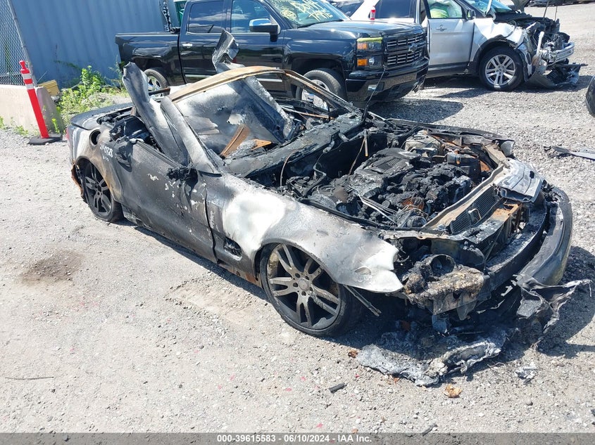 2008 Mercedes-Benz Sl 550 VIN: WDBSK71F78F140892 Lot: 39615583