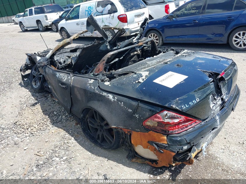 2008 Mercedes-Benz Sl 550 VIN: WDBSK71F78F140892 Lot: 39615583