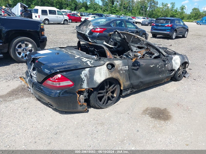 2008 Mercedes-Benz Sl 550 VIN: WDBSK71F78F140892 Lot: 39615583