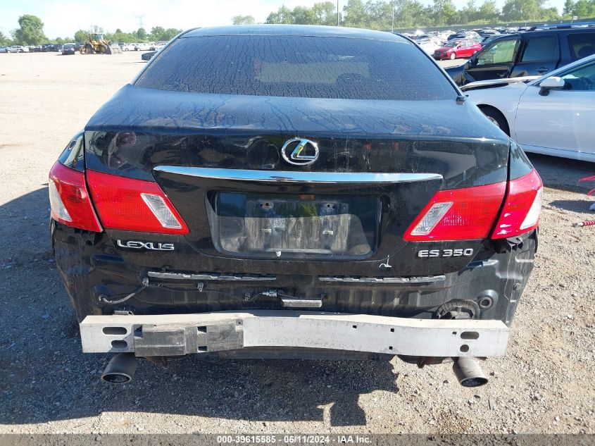 2008 Lexus Es 350 VIN: JTHBJ46G682246891 Lot: 39615585