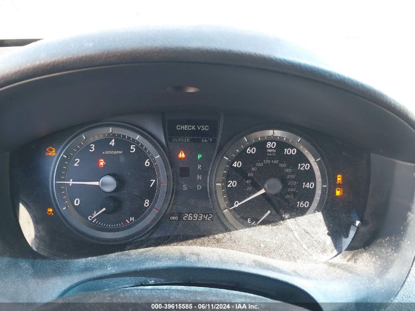 2008 Lexus Es 350 VIN: JTHBJ46G682246891 Lot: 39615585