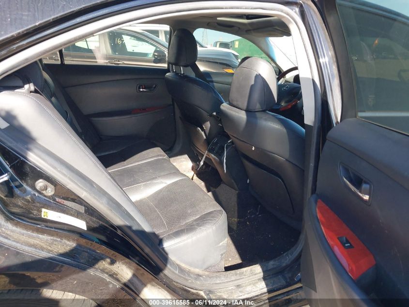 2008 Lexus Es 350 VIN: JTHBJ46G682246891 Lot: 39615585