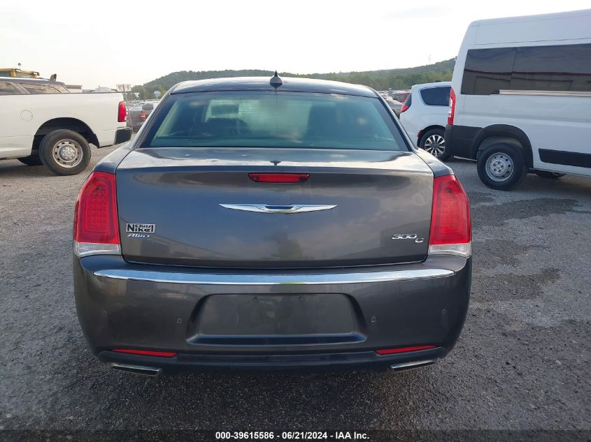 2015 Chrysler 300C Awd VIN: 2C3CCAKG1FH831200 Lot: 39615586