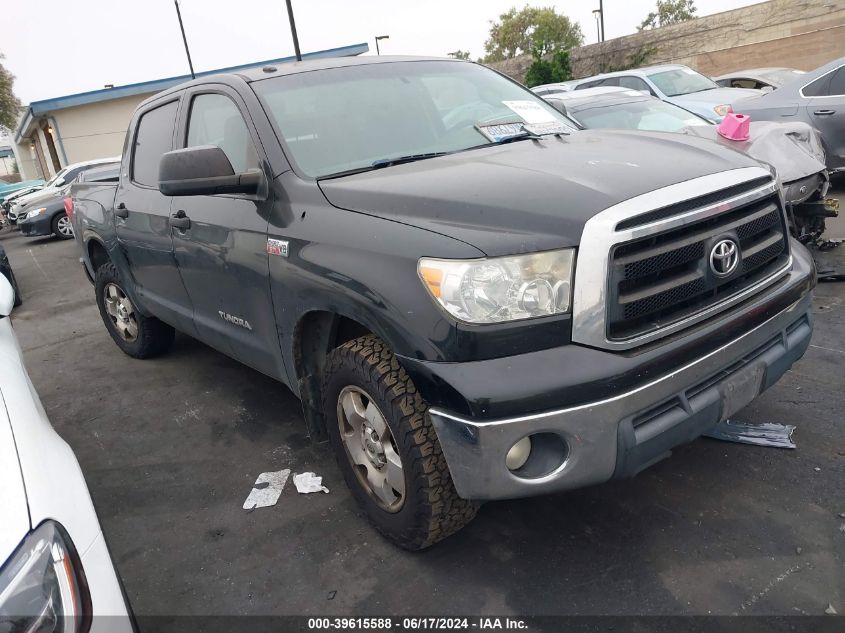 2010 Toyota Tundra Grade 5.7L V8 VIN: 5TFEY5F19AX078460 Lot: 39615588