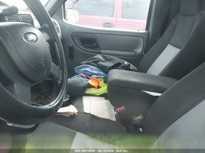 2005 Ford Ranger Edge/Stx/Xl/Xls/Xlt VIN: 1FTYR10U25PA62791 Lot: 39615589