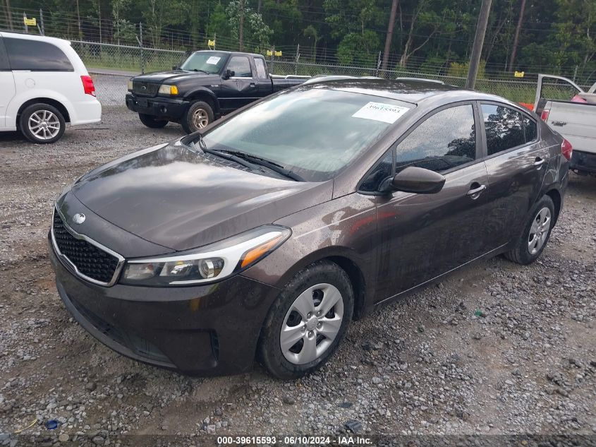 2017 Kia Forte Lx VIN: 3KPFK4A79HE143877 Lot: 39615593