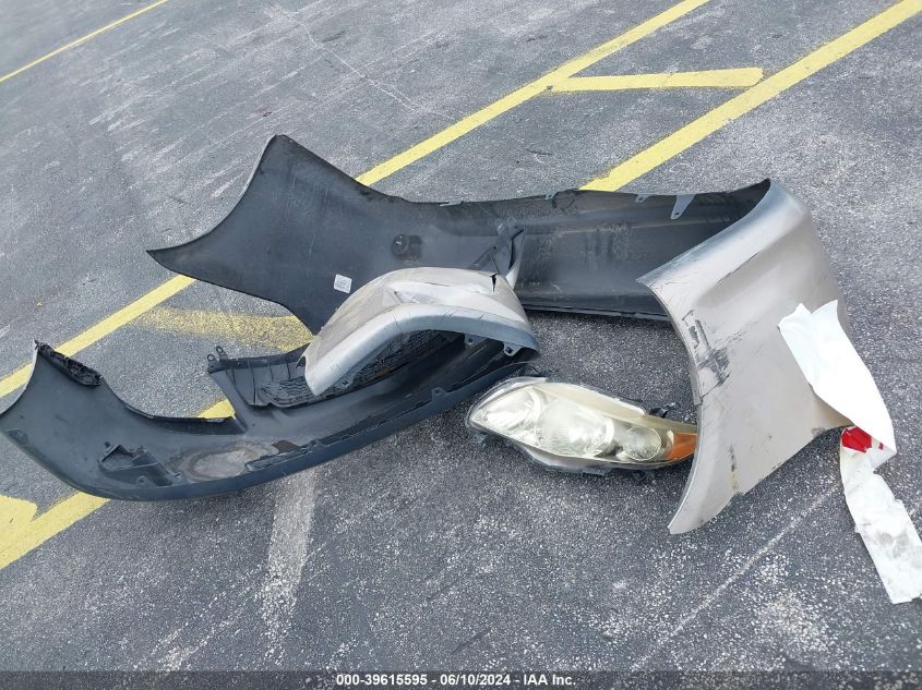 2009 Toyota Corolla S/Le/Xle VIN: 2T1BU40E49C161602 Lot: 39615595