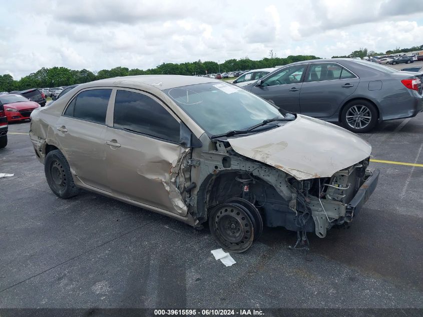 2009 Toyota Corolla S/Le/Xle VIN: 2T1BU40E49C161602 Lot: 39615595