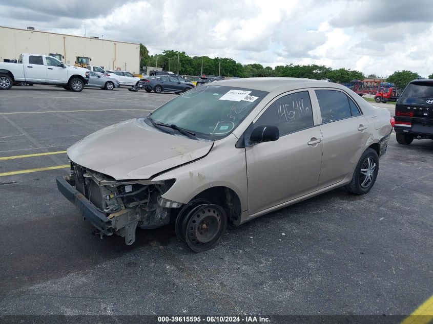 2009 Toyota Corolla S/Le/Xle VIN: 2T1BU40E49C161602 Lot: 39615595