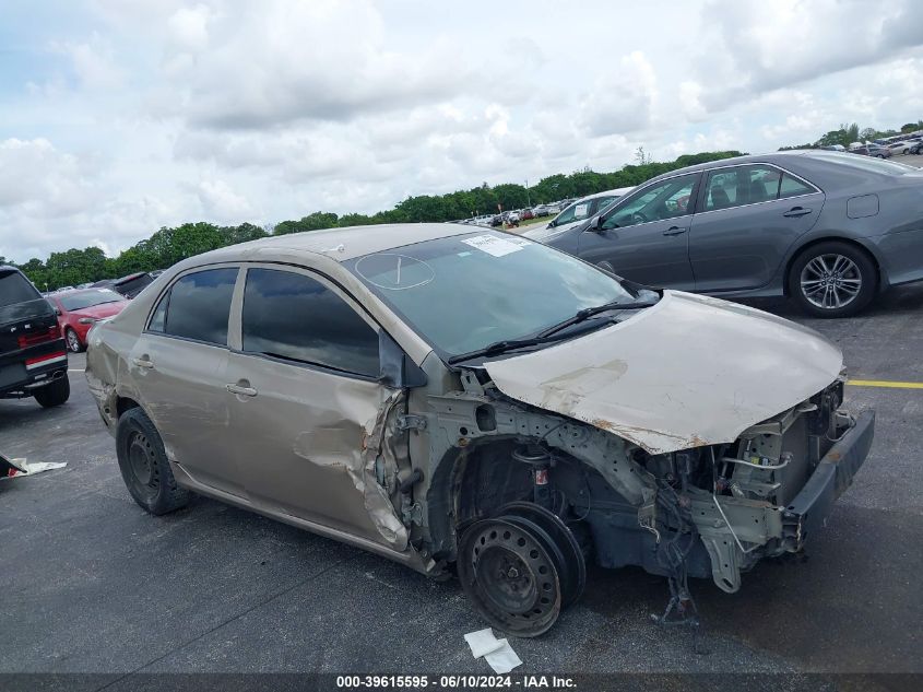 2009 Toyota Corolla S/Le/Xle VIN: 2T1BU40E49C161602 Lot: 39615595