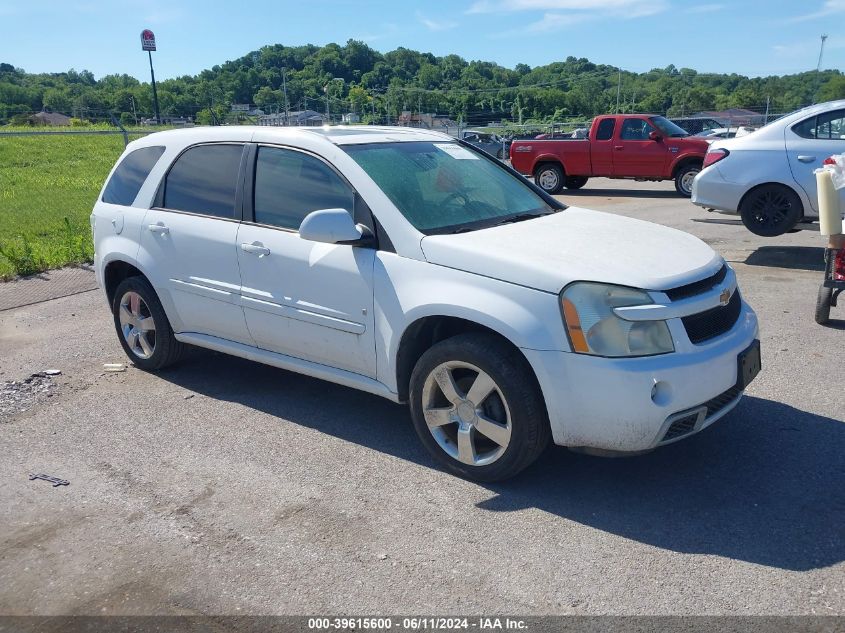 2008 Chevrolet Equinox Sport VIN: 2CNDL937986058869 Lot: 39615600