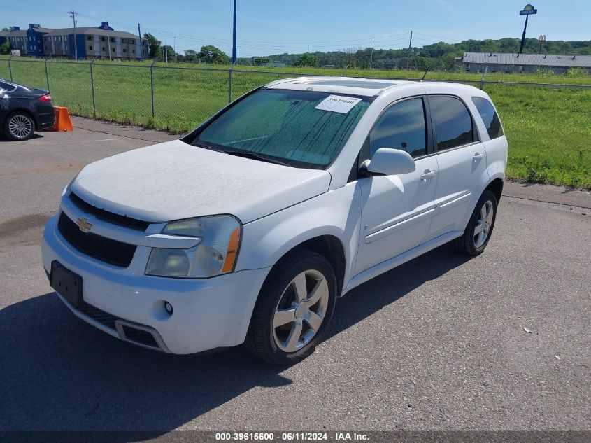 2008 Chevrolet Equinox Sport VIN: 2CNDL937986058869 Lot: 39615600