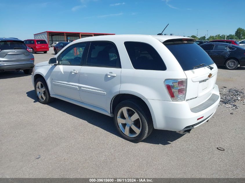 2008 Chevrolet Equinox Sport VIN: 2CNDL937986058869 Lot: 39615600