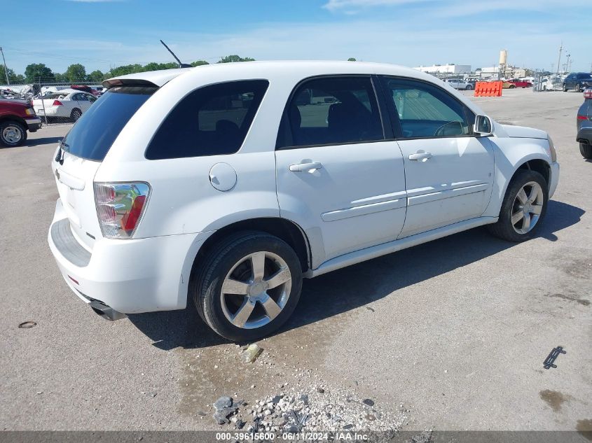 2008 Chevrolet Equinox Sport VIN: 2CNDL937986058869 Lot: 39615600