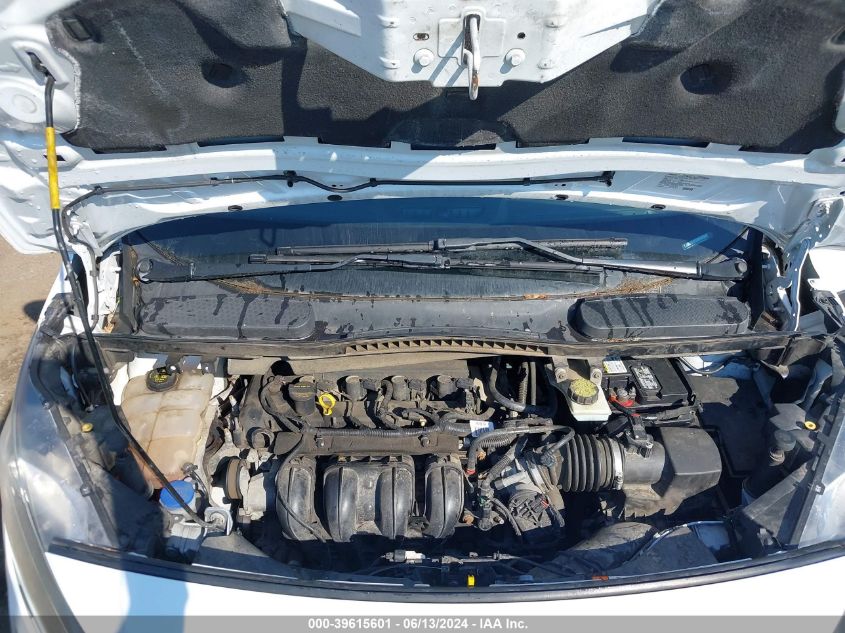 2015 Ford Transit Connect Xlt VIN: NM0LS7F71F1222082 Lot: 39615601