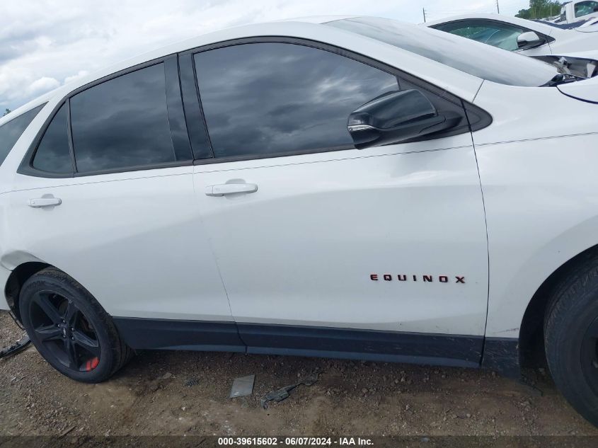 2018 Chevrolet Equinox Lt VIN: 2GNAXTEX2J6352147 Lot: 39615602