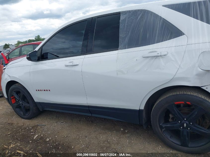 2018 Chevrolet Equinox Lt VIN: 2GNAXTEX2J6352147 Lot: 39615602