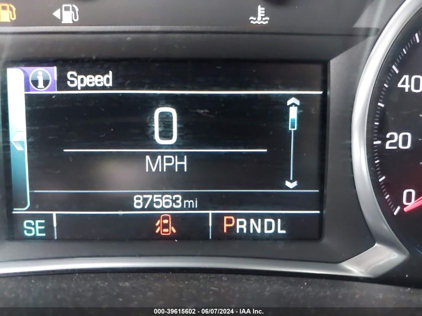 2018 Chevrolet Equinox Lt VIN: 2GNAXTEX2J6352147 Lot: 39615602