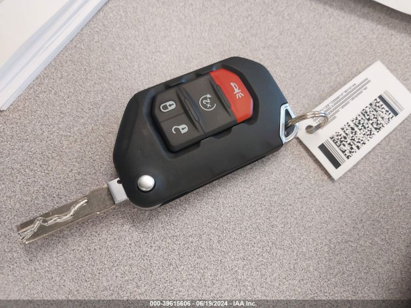 2020 Jeep Wrangler Unlimited Sahara 4X4 VIN: 1C4HJXEN0LW312382 Lot: 39615606