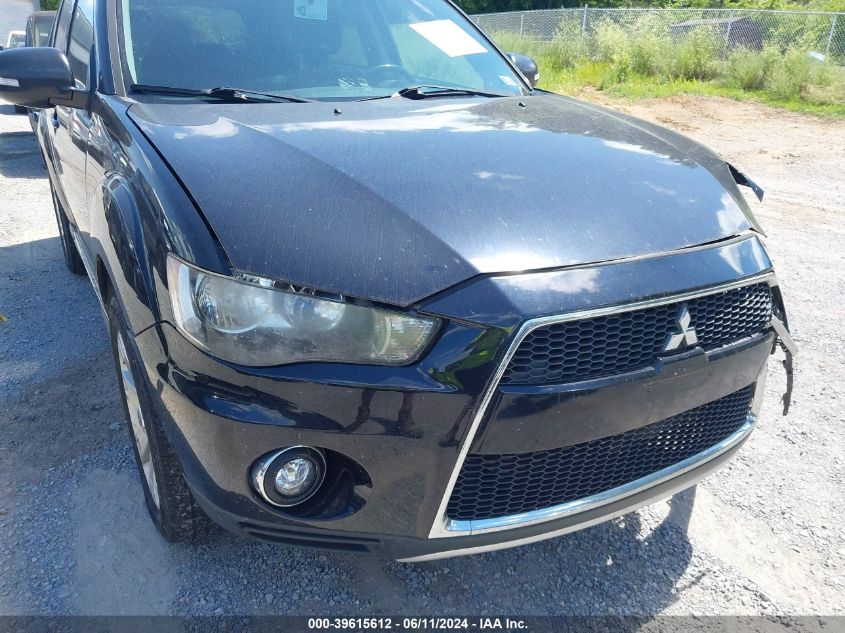 2011 Mitsubishi Outlander Se VIN: JA4JT3AW6BU013972 Lot: 39615612