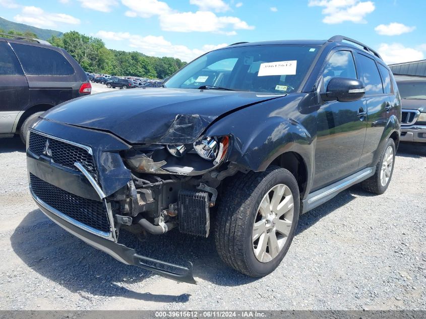 2011 Mitsubishi Outlander Se VIN: JA4JT3AW6BU013972 Lot: 39615612