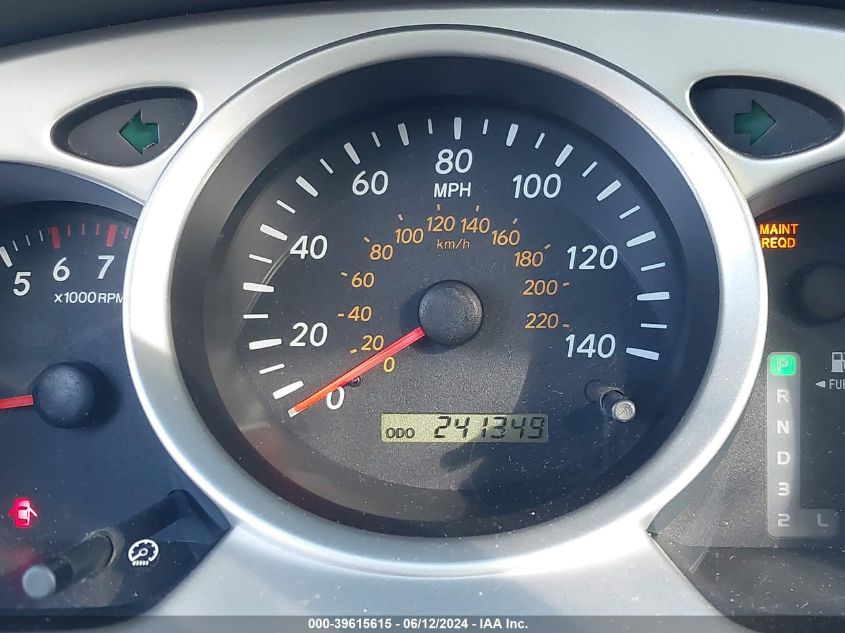 2007 Toyota Highlander V6 VIN: JTEEP21A270203398 Lot: 39615615