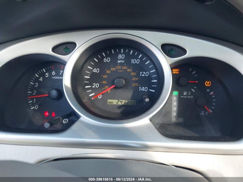 2007 Toyota Highlander V6 VIN: JTEEP21A270203398 Lot: 39615615