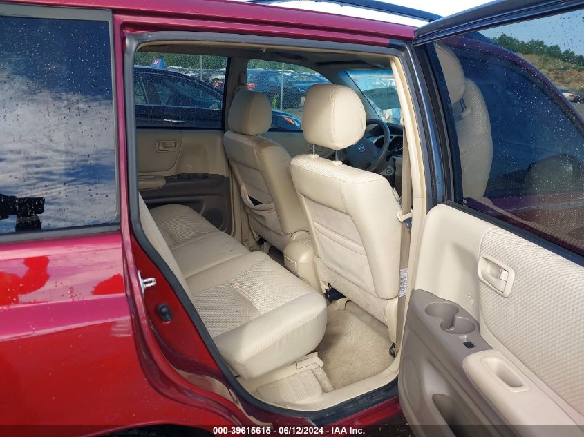 2007 Toyota Highlander V6 VIN: JTEEP21A270203398 Lot: 39615615