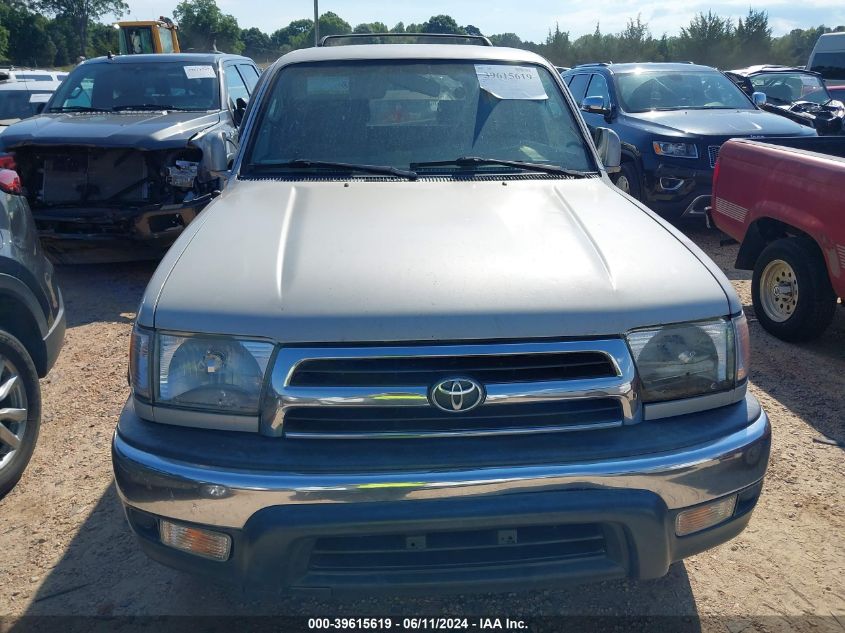 1999 Toyota 4Runner Sr5 V6 VIN: JT3HN86R9X0215531 Lot: 39615619