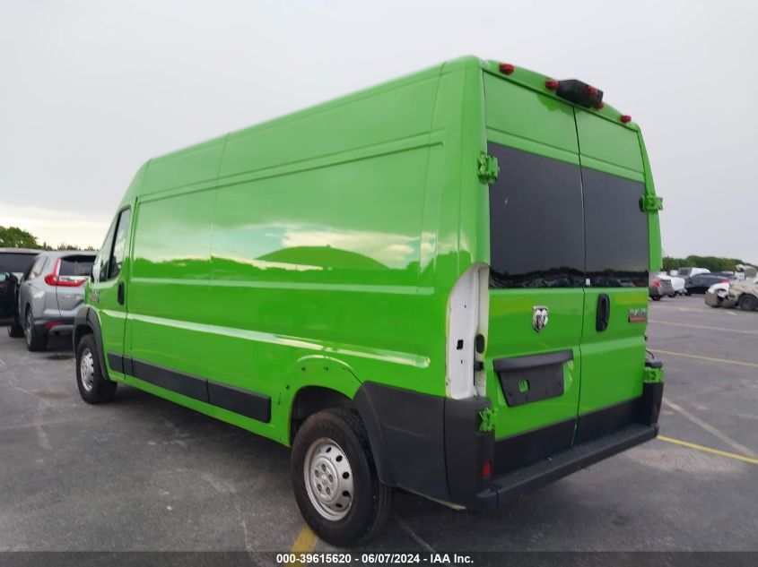 2021 Ram Promaster 2500 High Roof 159 Wb VIN: 3C6LRVDG3ME521743 Lot: 39615620