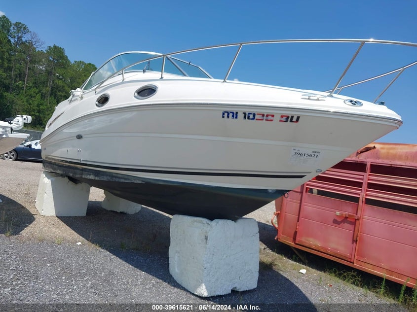 SEA RAY SEA RAY SUNDANCER 2006. Lot# 39615621. VIN SERR3064C606. Photo 1