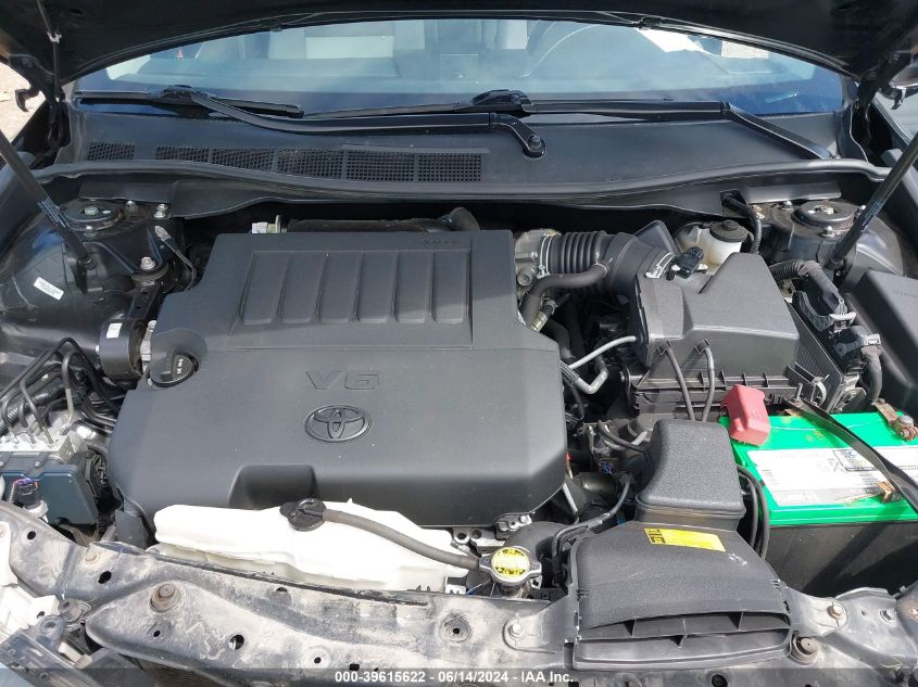 2012 Toyota Camry Xle V6 VIN: 4T1BK1FK8CU014867 Lot: 39615622