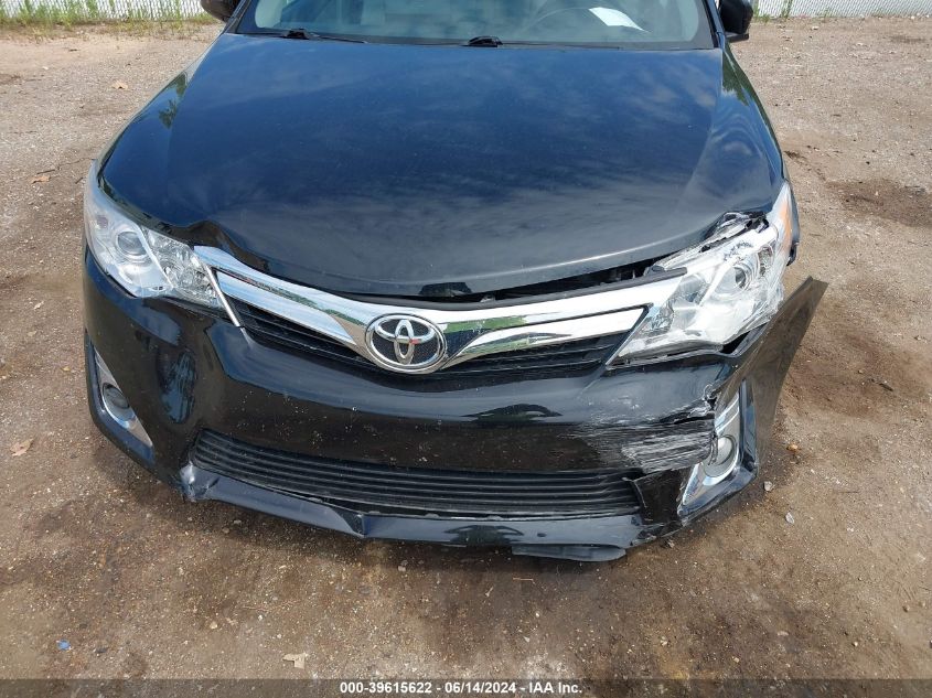 2012 Toyota Camry Xle V6 VIN: 4T1BK1FK8CU014867 Lot: 39615622