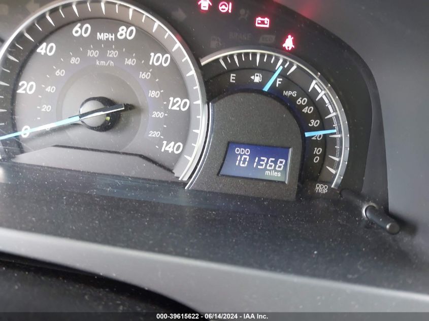 2012 Toyota Camry Xle V6 VIN: 4T1BK1FK8CU014867 Lot: 39615622