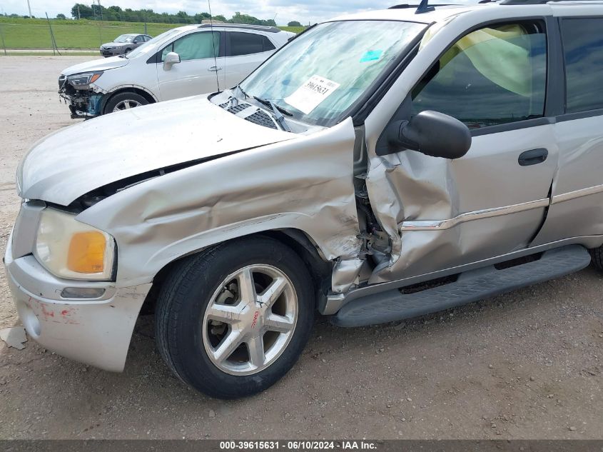 2007 GMC Envoy Sle VIN: 1GKDT13S672243035 Lot: 39615631