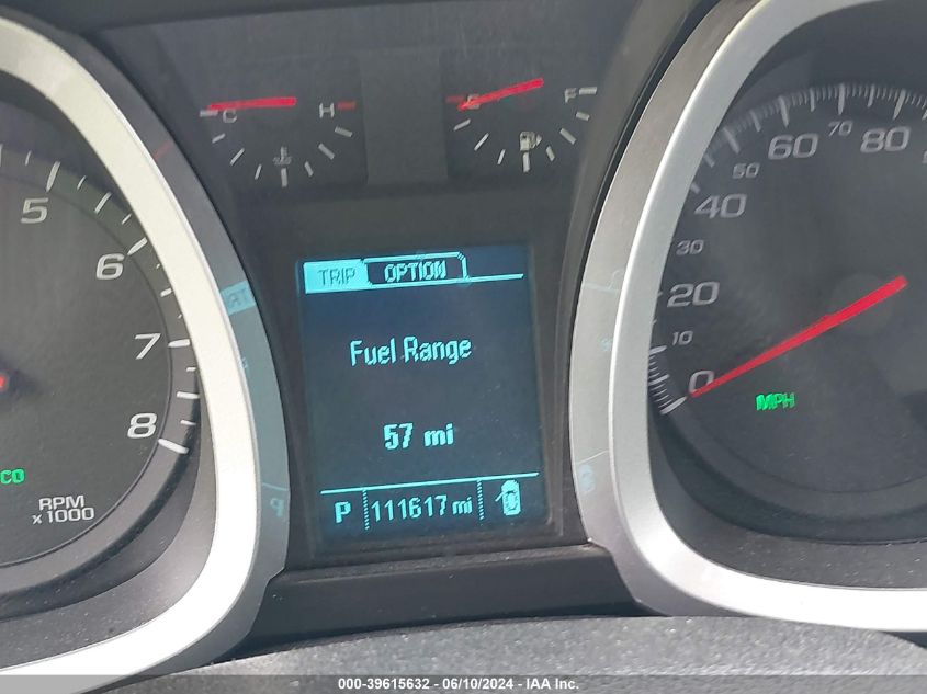 2014 Chevrolet Equinox Ls VIN: 2GNALAEK4E1129115 Lot: 39615632