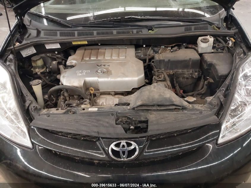 2008 Toyota Sienna Xle/Xle Limited VIN: 5TDZK22C88S126555 Lot: 39615633