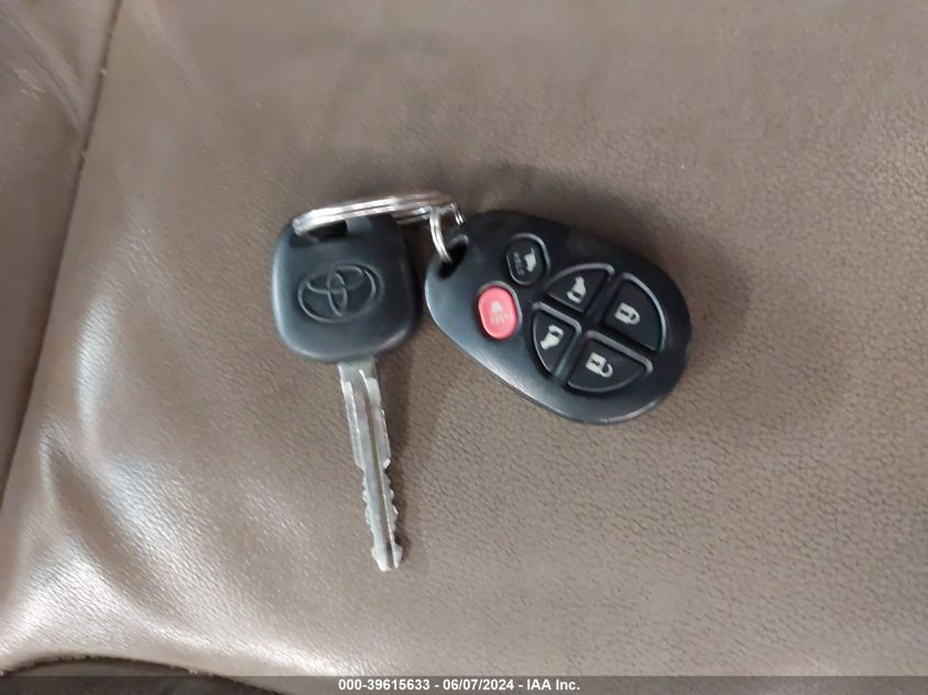 2008 Toyota Sienna Xle/Xle Limited VIN: 5TDZK22C88S126555 Lot: 39615633