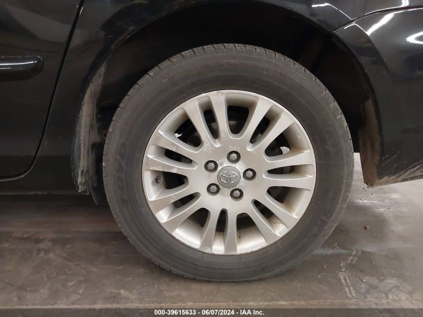 2008 Toyota Sienna Xle/Xle Limited VIN: 5TDZK22C88S126555 Lot: 39615633