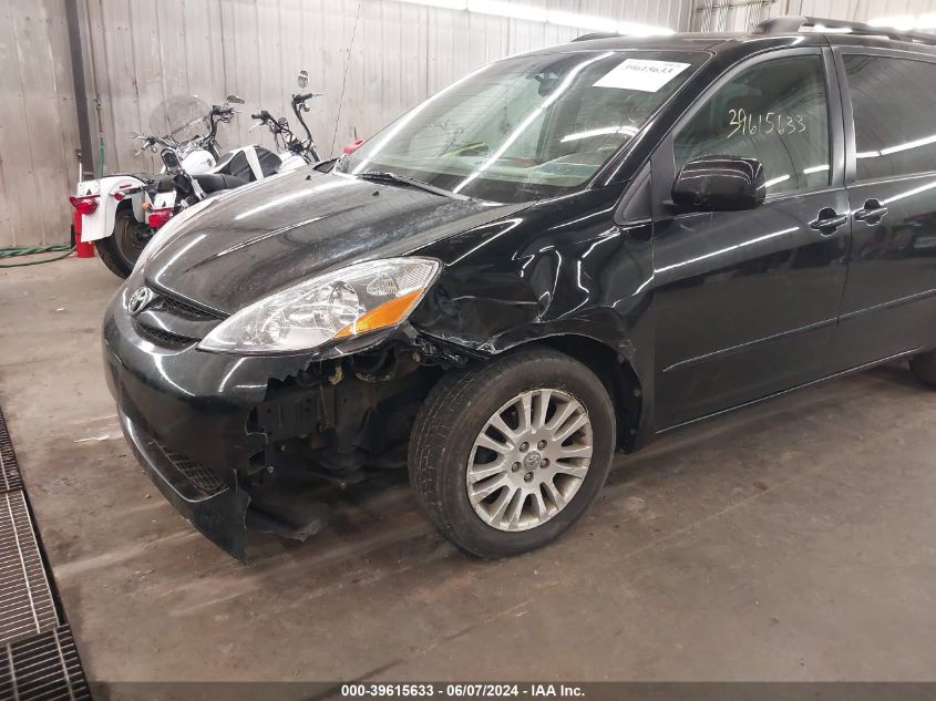 2008 Toyota Sienna Xle/Xle Limited VIN: 5TDZK22C88S126555 Lot: 39615633