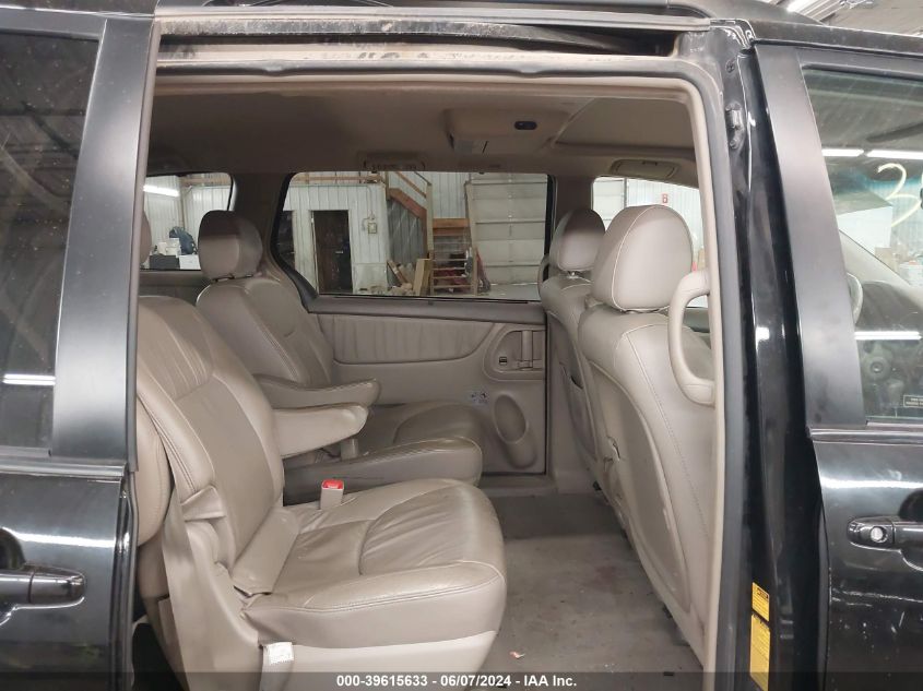 2008 Toyota Sienna Xle/Xle Limited VIN: 5TDZK22C88S126555 Lot: 39615633