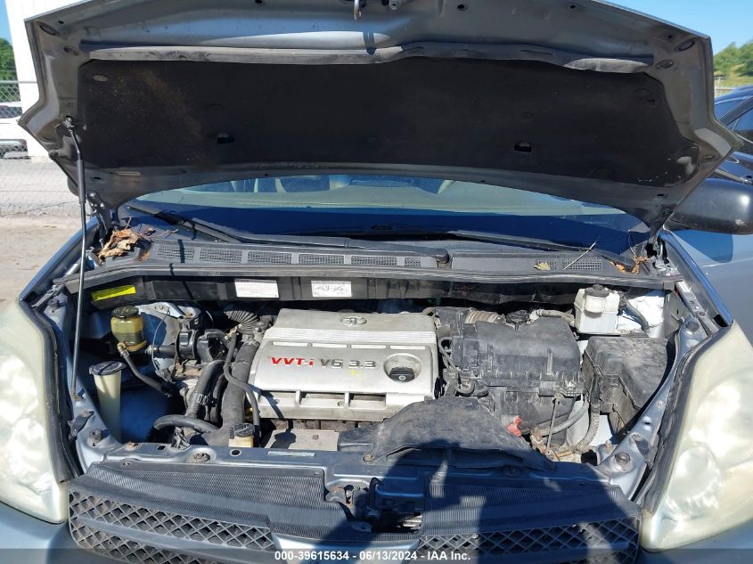 2004 Toyota Sienna Le VIN: 5TDZA23C04S126707 Lot: 39615634